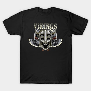 Viking Skull .3.1 T-Shirt